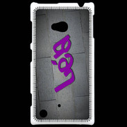 Coque Nokia Lumia 720 Léa Tag
