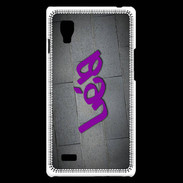Coque LG Optimus L9 Léa Tag