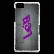 Coque Blackberry Z10 Léa Tag