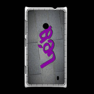 Coque Nokia Lumia 520 Léa Tag