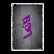 Coque iPadMini Léa Tag