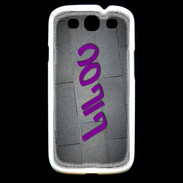 Coque Samsung Galaxy S3 Lilou Tag