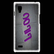 Coque LG Optimus L9 Lilou Tag