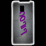 Coque LG P990 Lilou Tag