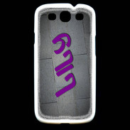Coque Samsung Galaxy S3 Lily Tag