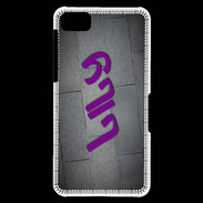 Coque Blackberry Z10 Lily Tag