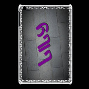 Coque iPadMini Lily Tag