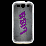 Coque Samsung Galaxy S3 Lisa Tag