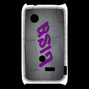 Coque Sony Xperia Typo Lisa Tag
