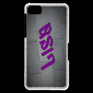 Coque Blackberry Z10 Lisa Tag