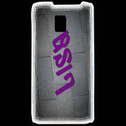 Coque LG P990 Lisa Tag