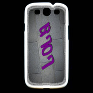 Coque Samsung Galaxy S3 Lola Tag