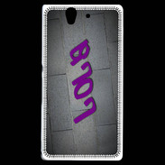 Coque Sony Xperia Z Lola Tag