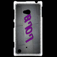 Coque Nokia Lumia 720 Lola Tag