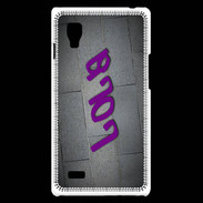 Coque LG Optimus L9 Lola Tag