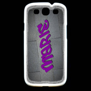 Coque Samsung Galaxy S3 Marie Tag