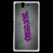 Coque Sony Xperia Z Marine Tag