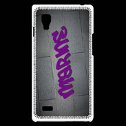 Coque LG Optimus L9 Marine Tag