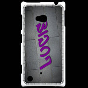 Coque Nokia Lumia 720 Lucie Tag
