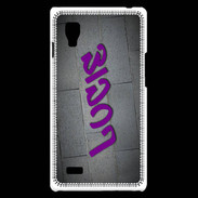 Coque LG Optimus L9 Lucie Tag