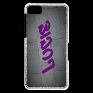 Coque Blackberry Z10 Lucie Tag