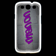 Coque Samsung Galaxy S3 Manon Tag