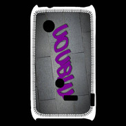 Coque Sony Xperia Typo Manon Tag