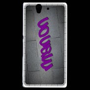 Coque Sony Xperia Z Manon Tag