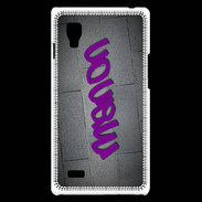 Coque LG Optimus L9 Manon Tag