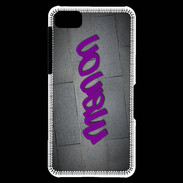 Coque Blackberry Z10 Manon Tag