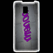 Coque LG P990 Manon Tag