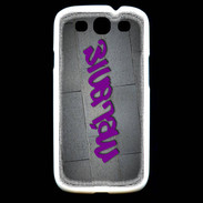 Coque Samsung Galaxy S3 Mélanie Tag