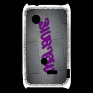 Coque Sony Xperia Typo Mélanie Tag
