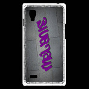 Coque LG Optimus L9 Mélanie Tag