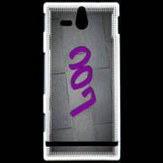 Coque Sony Xperia U Lou Tag