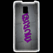 Coque LG P990 Murielle