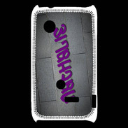 Coque Sony Xperia Typo Nathalie Tag