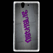 Coque Sony Xperia Z Nathalie Tag