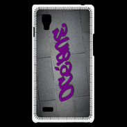 Coque LG Optimus L9 Océane Tag