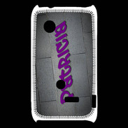 Coque Sony Xperia Typo Patricia Tag