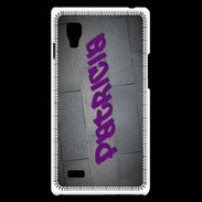 Coque LG Optimus L9 Patricia Tag