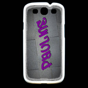 Coque Samsung Galaxy S3 Pauline Tag