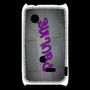 Coque Sony Xperia Typo Pauline Tag