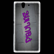 Coque Sony Xperia Z Pauline Tag