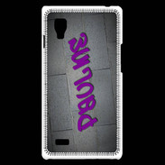 Coque LG Optimus L9 Pauline Tag