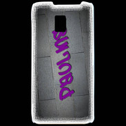 Coque LG P990 Pauline Tag