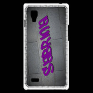 Coque LG Optimus L9 Sabrina Tag