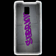 Coque LG P990 Sabrina Tag