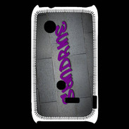 Coque Sony Xperia Typo Sandrine Tag
