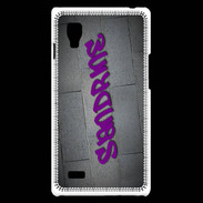 Coque LG Optimus L9 Sandrine Tag